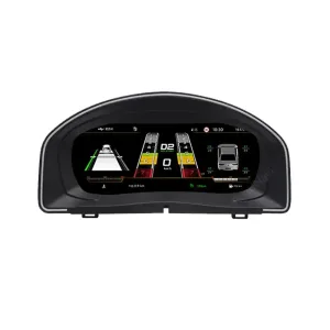 Volkswagen Scirocco i Eos digitalna instrumentna ploča 10,25″ 9 Volkswagen Scirocco 2009–2016 i Eos 2010–2015 sučelje zaslona digitalne instrumentne ploče od 10,25 inča