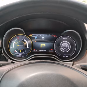 Mercedes GLE digitalna instrumentna ploča 2015–2019 | 12,3″ CarPlay 6 Digitalna instrumentna ploča za Mercedes ML/GL 2012–2015 | 12,3″ CarPlay, Android Auto