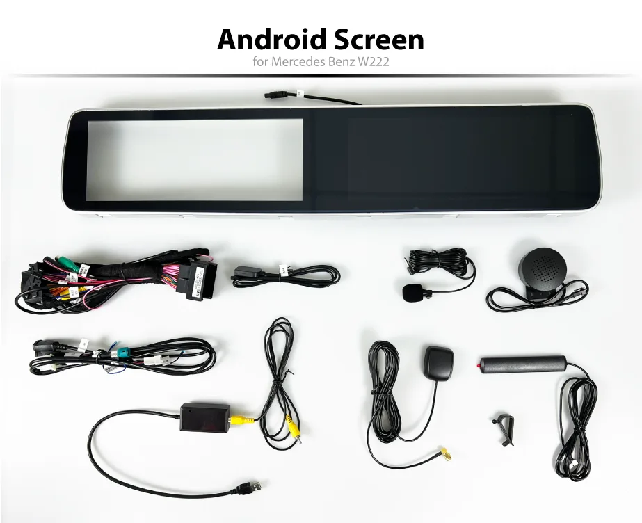 Android glavna jedinica za S-klasu W222