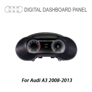 Audi A3 digitalna instrumentna ploča 12,3 inča za modele iz 2009.–2013.
