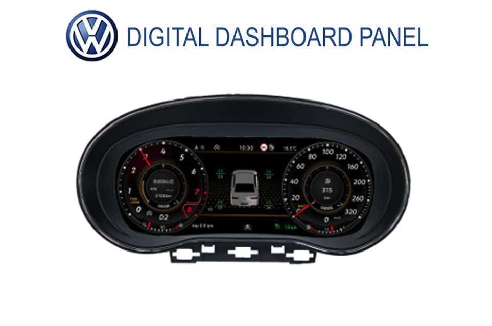 Car Instrument Cluster