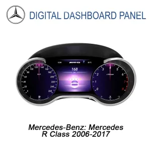 Digitalna instrumentna ploča za Mercedes R-Class 2006–2017 | 12,5″ CarPlay DSP