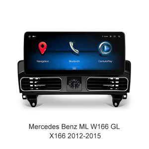 Android glavna jedinica Mercedes-Benza GLE