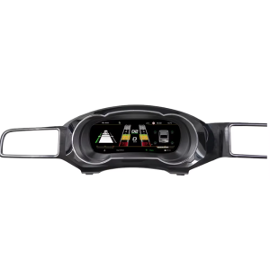 Jetta digitalna instrumentna ploča