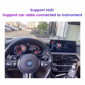 BMW Serija 3 Digitalna instrumentna ploča 2013.–2020. | OEM LCD zaslon od 12,3 inča