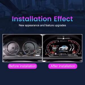 BMW F30 Digital Instrument Cluster for 3 Series 2013–2020 NBT/EVO 4 BMW Serija 3 Digitalna instrumentna ploča 2013.–2020. | OEM LCD zaslon od 12,3 inča