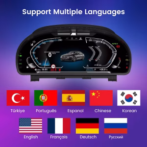 BMW F30 Digital Instrument Cluster for 3 Series 2013–2020 NBT/EVO 5 BMW Serija 3 Digitalna instrumentna ploča 2013.–2020. | OEM LCD zaslon od 12,3 inča