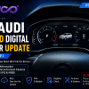 Ažuriranje VW Audi LCD/LED digitalne instrumentne ploče
