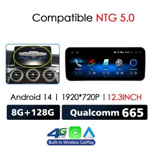 Mercedes Benz C klasa W205 GLC X253 V W446 multimedija navigacija