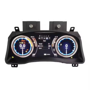 Toyota Land Cruiser Prado J120 digitalna instrumentna ploča 2004–2009, 12,3" LCD