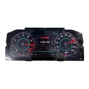 Nadogradnja digitalne instrumentne ploče VW 12.3 za OEM 8" (320/790/310) — bez zamjene okvira