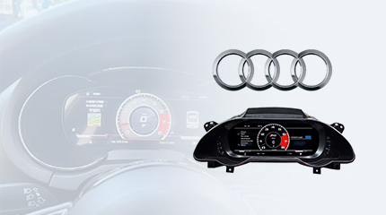Audi digitalna instrumentna ploča1