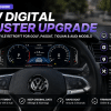 Vodič za nadogradnju VW digitalne instrumentne ploče