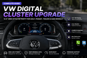 Vodič za nadogradnju VW digitalne instrumentne ploče