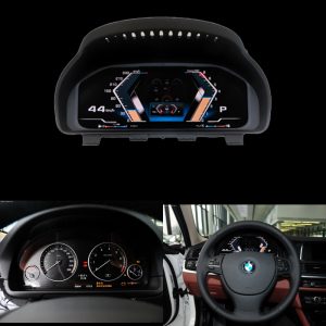 BMW 5 F10 digitalna instrumentna ploča (2010.–2016.)