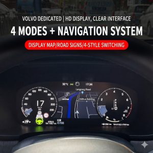 Volvo digitalna LCD instrumentna ploča 12,3"