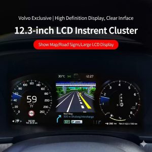 Volvo digitalna LCD instrumentna ploča 12,3"