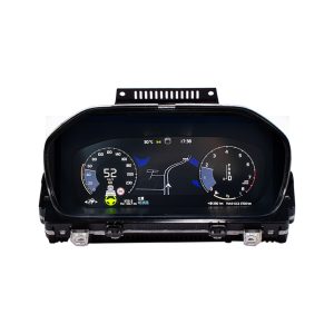 Volvo digitalna LCD instrumentna ploča