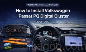 Kako instalirati Volkswagen Passat PQ digitalnu instrument ploču