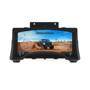 Ford Raptor digitalnom instrumentnom pločom
