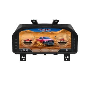 Nadogradnja digitalne instrumentne ploče Dodge Ram
