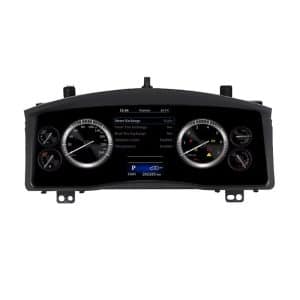 LX570 Virtualni kokpit