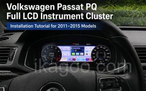 Ugradnja digitalne instrumentne ploče Passata