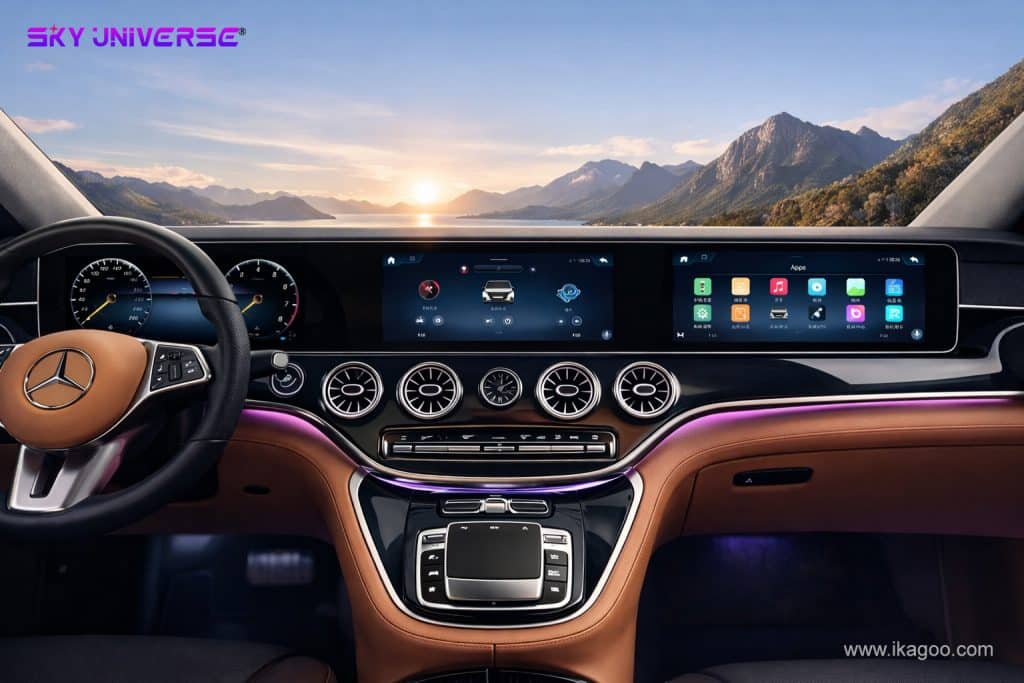 iKagoo nadogradnje Android auto-stereosistema