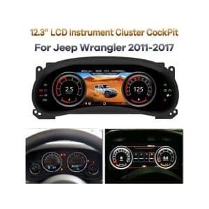 Wrangler JK LCD klaster instrumenata