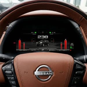 Digitalna instrumentna ploča za Nissan Patrol Y62