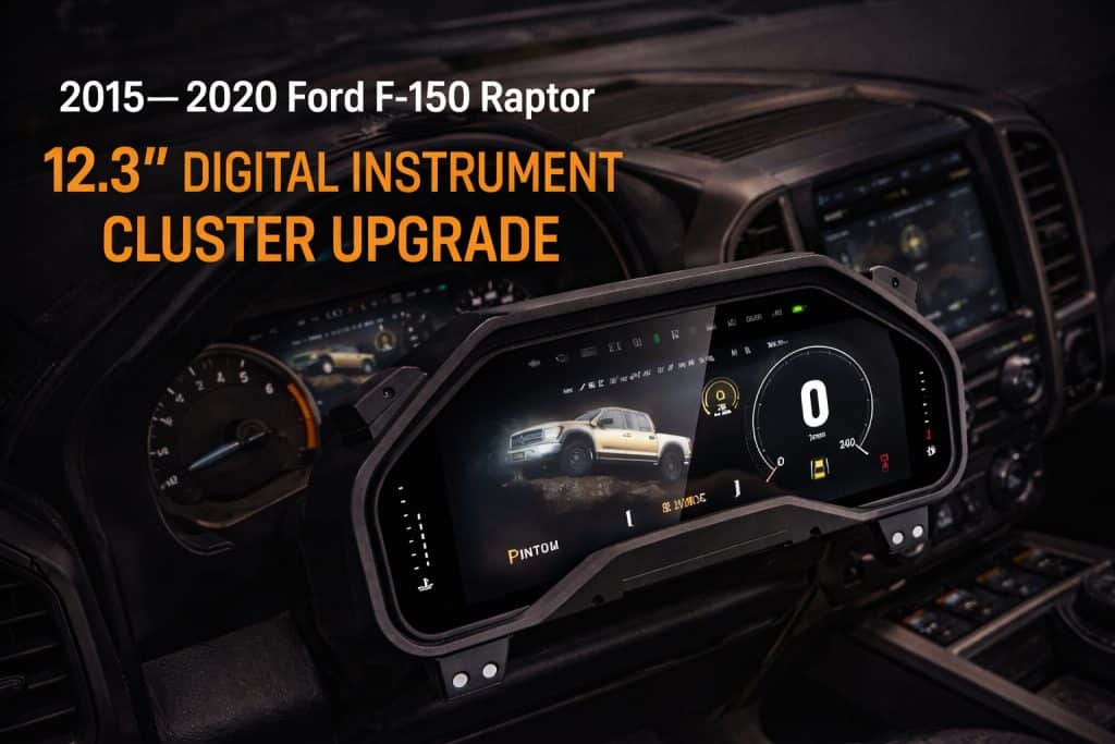 Digitalna instrumentna ploča F150 Raptor