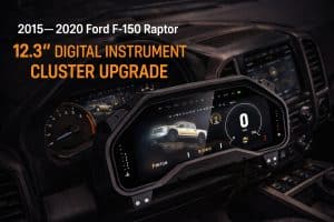 Digitalna instrumentna ploča F150 Raptor