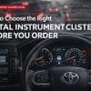 Kako odabrati pravi digitalni instrument ploču prije narudžbe