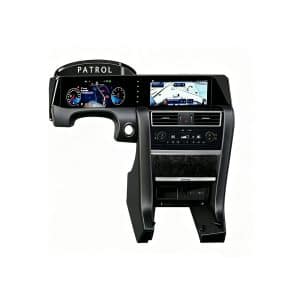 Nissan Patrol Y62 Android jedinica s dva zaslona 2008-2021
