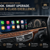 Android glavna jedinica za Mercedes S-klasu W221 i W222: OEM-stil ugradnja i očuvanje tvorničkih funkcija