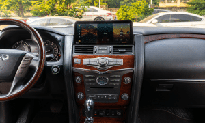 Nissan Patrol Y62 Android glavno uređaj