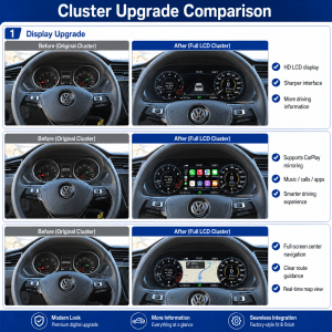 VW Tiguan 2017.–2022. digitalna instrumentna ploča