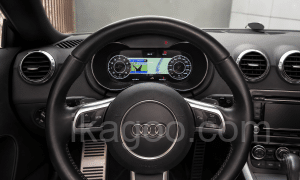Konačni rezultat ugradnje digitalne instrumentne ploče Audi TT 8J