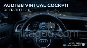 Ugradnja Virtual Cockpit za Audi Q5 8R