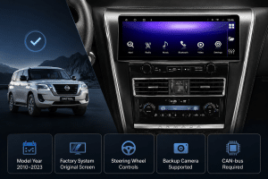 Kompatibilnost Android auto stereo uređaja OEM stila