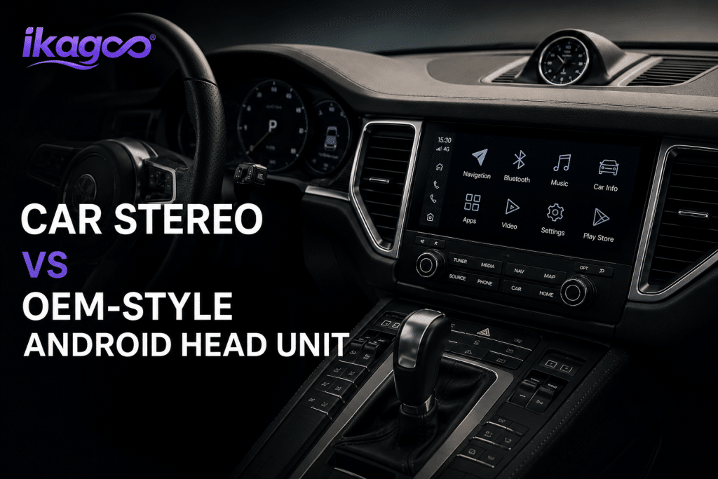 Auto-stereo sustav vs. OEM-stilska Android glavna jedinica: koja vam nadogradnja pruža najbolju uslugu?