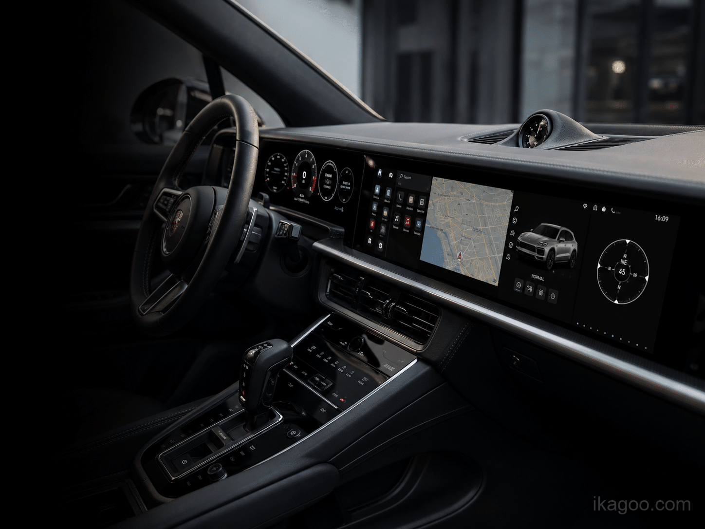 Porsche OEM-stilske Android glavne jedinice