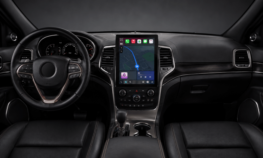 Jeep Grand Cherokee 2011-2017 Android glavna jedinica – 12.1-Inch Bežični CarPlay Radio