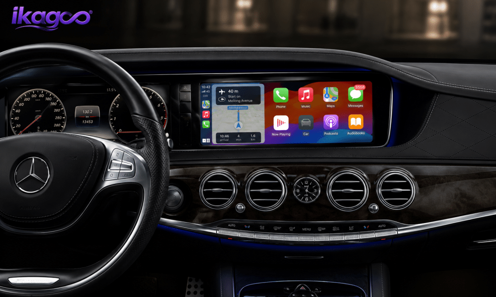 Nadogradnja Mercedes S-klase W222 NTG5.0 na Android CarPlay
