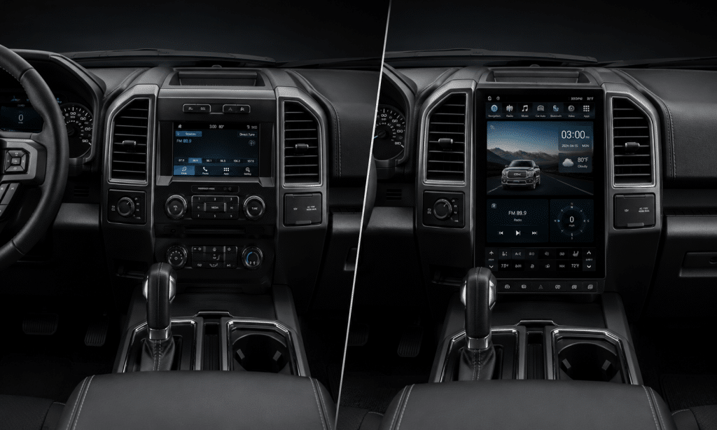 Vodič za ugradnju radija Ford F-150 na Tesla način (2015.–2020.)