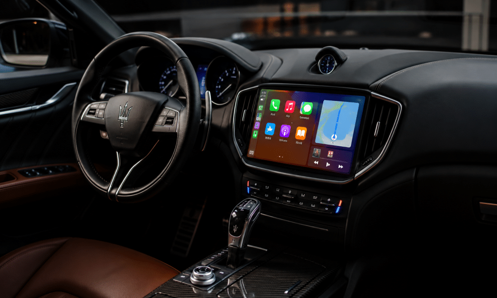 Maserati Ghibli CarPlay QLED nadogradnja: učinite da se vaš Ghibli iz 2014.–2017. godine osjeća kao nov