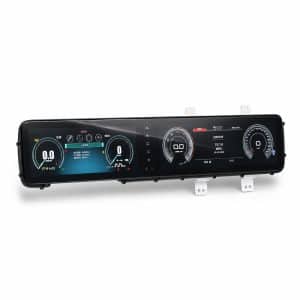 Toyota LC200 Android glavna jedinica | Nadogradnja s dvostrukim zaslonom 24,6