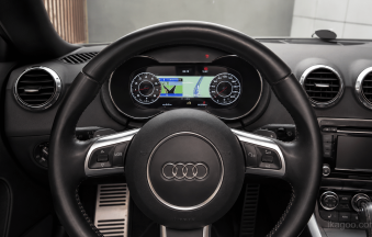 Konačni rezultat ugradnje digitalne instrumentne ploče Audi TT 8J